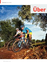 Radfahren: Über Stock & Stein (Ausgabe: 1-2/2013 (Januar/Februar))