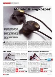 HiFi Test: Mobile Klangkörper (Ausgabe: 1/2013 (Januar/Februar))