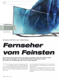 Heimkino: Fernseher vom Feinsten (Ausgabe: 1-2/2013 (Januar/Februar))