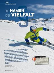 SkiMAGAZIN: Im Namen der Vielfalt (Ausgabe: 6/2012 (Dezember))