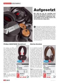 HiFi Test: Aufgesetzt (Ausgabe: 1/2013 (Januar/Februar))