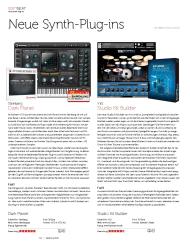 Beat: Neue Synth-Plug-ins (Ausgabe: 1)