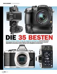 DigitalPHOTO: Die 35 Besten ohne Spiegel (Ausgabe: 12)