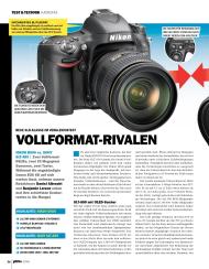 DigitalPHOTO: Vollformat-Rivalen (Ausgabe: 12)