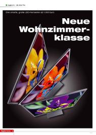 digital home: Neue Wohnzimmerklasse (Ausgabe: 1/2013 (Dezember-Februar))