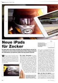 PLAYER: Neue iPads für Zocker (Ausgabe: 1/2013 (Dezember/Januar))