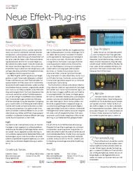 Beat: Neue Effekt-Plug-ins (Ausgabe: 1)