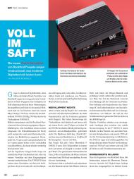 autohifi: Voll im Saft (Ausgabe: Nr. 4 (Oktober/November 2012))