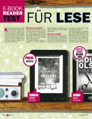 Computer Bild: Für Leseratten (Ausgabe: 1)