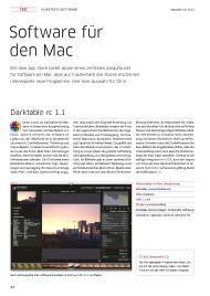 Macwelt: Software für den Mac (Ausgabe: 1)