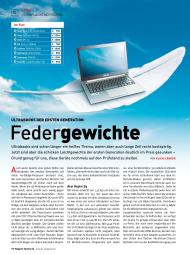 PC Magazin/PCgo: Federgewichte (Ausgabe: Spezial 53 Ultrabooks)