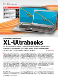 PC Magazin/PCgo: XL-Ultrabooks (Ausgabe: Spezial 53 Ultrabooks)