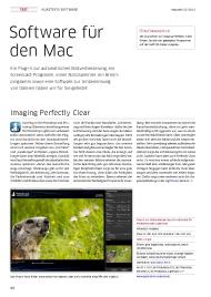 Macwelt: Software für den Mac (Ausgabe: 2)