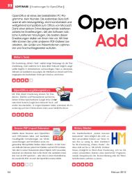 PC NEWS: Open Office Addons (Ausgabe: Nr. 2 (Februar/März 2013))