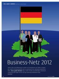 Business & IT: Business-Netz 2012 (Ausgabe: 12)