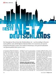 PC Magazin/PCgo: Das beste Netz Deutschlands (Ausgabe: 1)