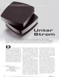 HiFi einsnull: Unter Strom (Ausgabe: 6/2012 (Januar/Februar))