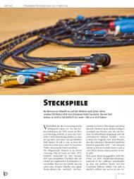 LP - Magazin für analoges HiFi & Vinyl-Kultur: Steckspiele (Ausgabe: 1/2013 (Dezember/Januar))