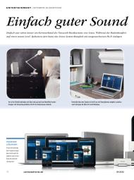 CONNECTED HOME: Einfach guter Sound in allen Zimmern (Ausgabe: Nr. 4 (September/Oktober 2012))