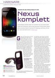 Android User: Nexus komplett (Ausgabe: 11)