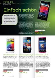 Android User: Marktübersicht: Smartphones und Tablets zum Fest. (Ausgabe: 1)