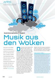 Android User: Musik aus den Wolken (Ausgabe: 7)