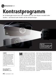 VIDEOAKTIV: Kontrastprogramm (Ausgabe: 2/2013 (Februar/März))