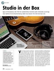 VIDEOAKTIV: Studio in der Box (Ausgabe: 2/2013 (Februar/März))