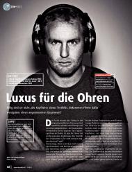 VIDEOAKTIV: Luxus für die Ohren (Ausgabe: 2/2013 (Februar/März))