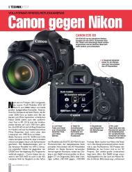 fotoMAGAZIN: Canon gegen Nikon (Ausgabe: Nr. 2 (Februar 2013))