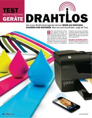 Computer Bild: Drahtlos drucken (Ausgabe: 4)