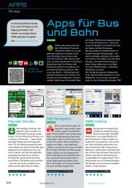 Android User: Apps für Bus und Bahn (Ausgabe: 2)