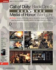 SFT-Magazin: Call of Duty: Black Ops 2 VS Medal of Honor: Warfighter (Ausgabe: 12)