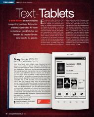 SFT-Magazin: Text-Tablets (Ausgabe: 12)