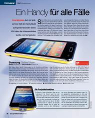 SFT-Magazin: Ein Handy für alle Fälle (Ausgabe: 9)