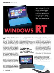 PCgo: Windows RT versus Windows 8 (Ausgabe: 2)
