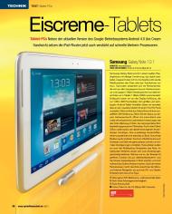SFT-Magazin: Eiscreme-Tablets (Ausgabe: 9)