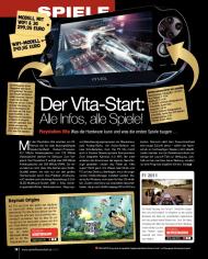 SFT-Magazin: Der Vita-Start: Alle Infos, alle Spiele! (Ausgabe: 3)