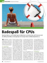 PC Games Hardware: Badespaß für CPUs (Ausgabe: 11)