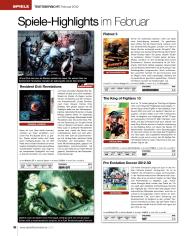 SFT-Magazin: Spiele-Highlights im Februar (Ausgabe: 2)