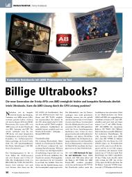 PC Games Hardware: Billige Ultrabooks? (Ausgabe: 2)