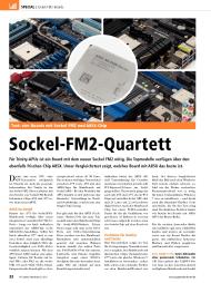 PC Games Hardware: Sockel-FM2-Quartett (Ausgabe: 12)