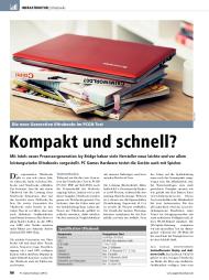 PC Games Hardware: Kompakt und schnell? (Ausgabe: 9)