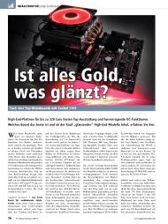 PC Games Hardware: Ist alles Gold, was glänzt? (Ausgabe: 9)