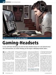 PC Games Hardware: Gaming-Headsets (Ausgabe: 10)