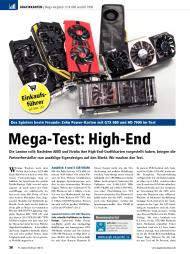 PC Games Hardware: Mega-Test: High-End (Ausgabe: 6)