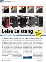 PC Games Hardware: Leise Leistung (Ausgabe: 6)