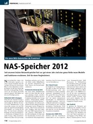 PC Games Hardware: NAS-Speicher 2012 (Ausgabe: 7)