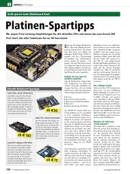 PC Games Hardware: Platinen-Spartipps (Ausgabe: 5)