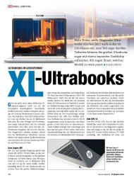 PC Magazin/PCgo: XL-Ultrabooks (Ausgabe: 2)